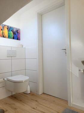 WC am Schlafzimmer - 