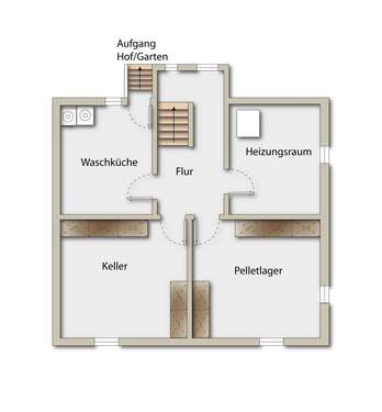 Kellergeschoss - 
