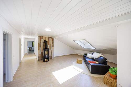 Wohnzimmer im DG - 