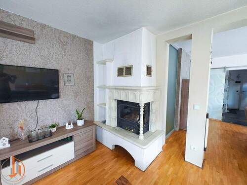 Kamin im Wohnzimmer - 