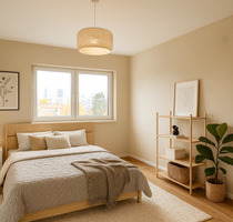 Provisionsfrei - Sonnige Traumwohnung zum Erstbezug nach Kernsanierung im obersten Geschoss mit Balkon und Ausblick! - Nürnberg Seeleinsbühl