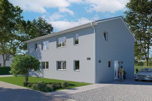 Doppelhaus Naunhof - 