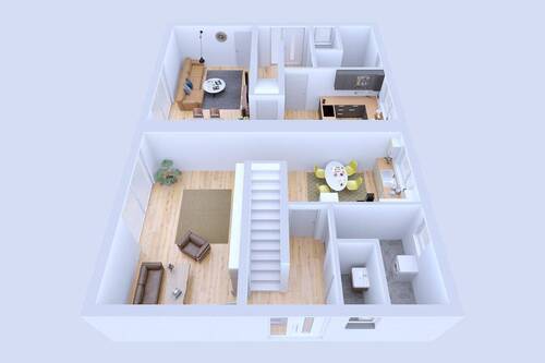 Doppelhaus Naunhof Erdgeschoss links - 