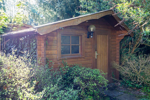 Holzschuppen - 
