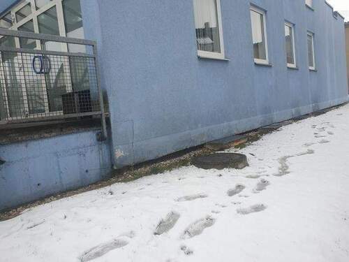 Westseite mit Fensterreihe - 