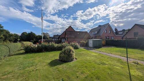 Blick in den Garten - 