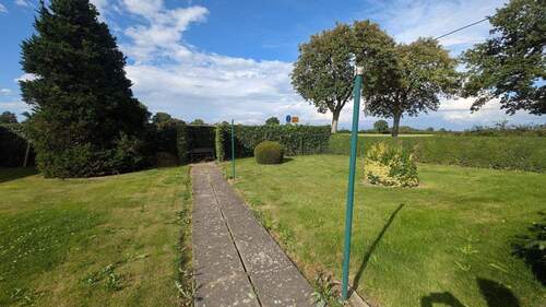 Blick in den Garten - 