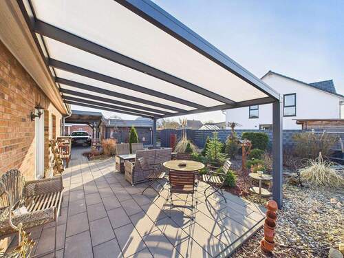 Terrasse (Westseite) - 