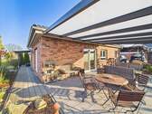 Terrasse (Westseite) - 