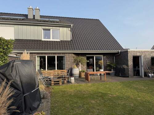 Gartenansicht - Ihr neues IMMOBILIEN QUARTIER:Lebensqualität wird Realität! Neuwertige DDH in ruhiger Lage von Horst