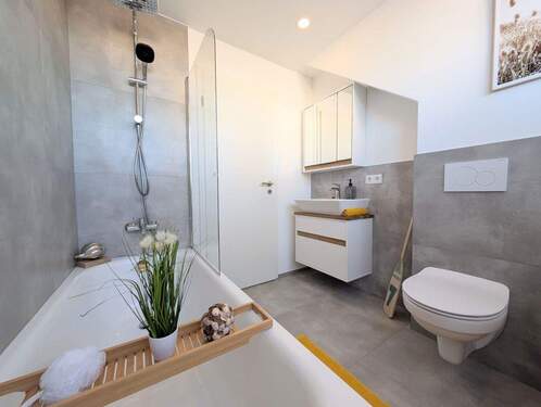 Badezimmer - 3 Zimmer Etagenwohnung in Kassel