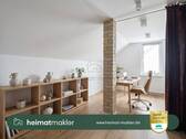 Büro Dachgeschoss Einrichtungsbeispiel - Reihenmittelhaus mit 125,00 m&sup2; in Bennewitz zum Kaufen