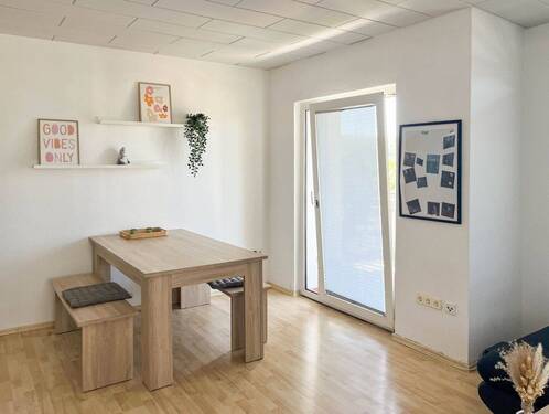 Wohn-/Essbereich - 3 Zimmer Etagenwohnung zur Miete in Ennepetal