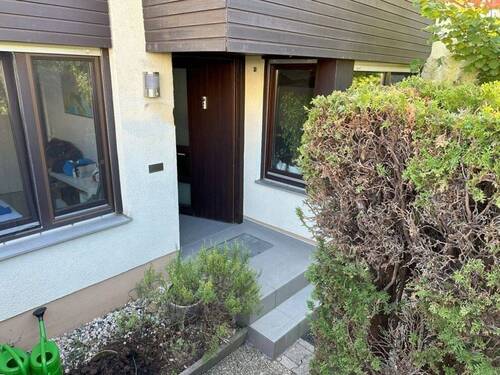 Eingang - Smarter Reihenbungalow in grünem Wohnviertel nahe Uni Heidelberg Neuenheimer Feld