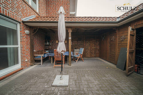 überdachte Terasse - 