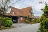 Ansicht vorne - 6 Zimmer Einfamilienhaus zum Kaufen in Friesoythe