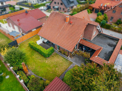 Ansicht hinten/Garten - 6 Zimmer Einfamilienhaus in Friesoythe