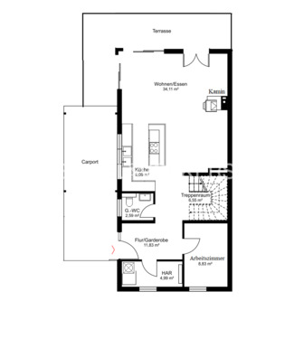 Erdgeschoss - 
