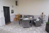 Terrasse am Eingangsbereich - 