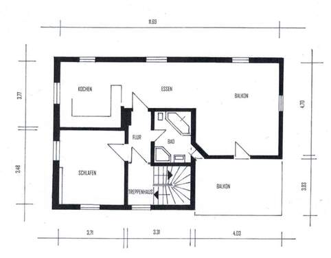 Obergeschoss - 