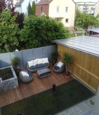 Terrasse - 7 Zimmer Einfamilienhaus in Friedrichshafen