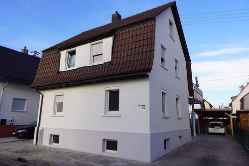 Außenansicht - Einfamilienhaus mit 156,00 m² in Friedrichshafen zum Kaufen