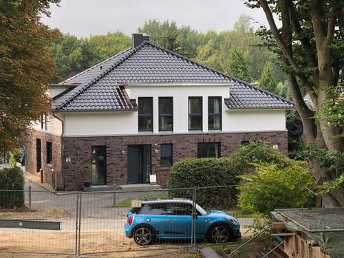 IMG_0169 Titelbild.jpg - Direkt vom Bauunternehmen ! Provisionsfrei ! Doppelhaushälfte in begehrter Lage in HH-Sasel.