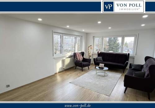 Titelbild - Sonnige 3,5-Zimmer-Wohnung mit zwei Balkonen und einer Garage in Bad Wurzach zu verkaufen