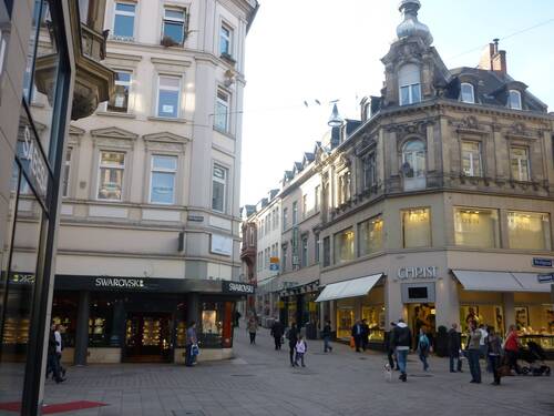 Kirchgasse 80 - 4 Zimmer Büro zur Miete in Wiesbaden