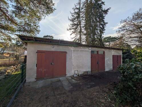 Garage und Schuppen - 