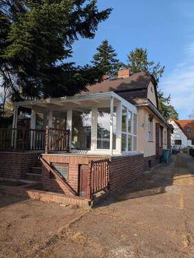 Gartenansicht - 4 Zimmer Doppelhaushälfte zum Kaufen in Zeuthen