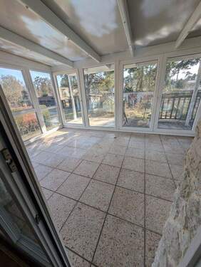 Blick zum Wintergarten - 