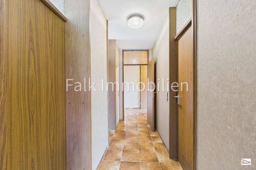 Flur zu den Schlafräumen - 