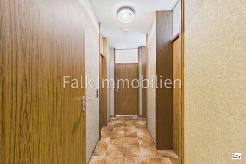 Flur zu den Schlafräumen - 