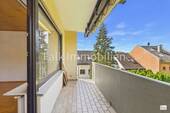 Balkon am Wohnzimmer - 
