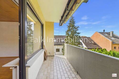 Balkon am Wohnzimmer - 