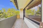 Balkon am Wohnzimmer - 