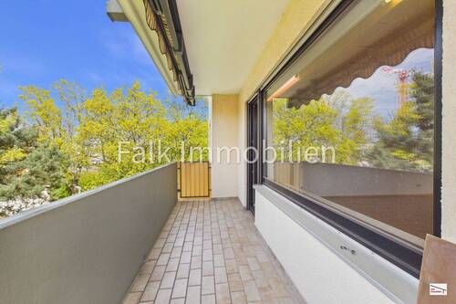 Balkon am Wohnzimmer - 