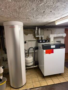 neue Heizungsanlage - 