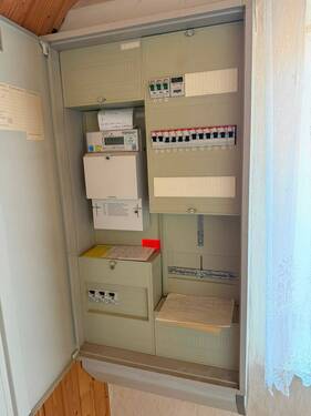 Zählerschrank Strom - 