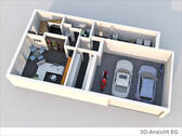 3D-Grundriss EG - 