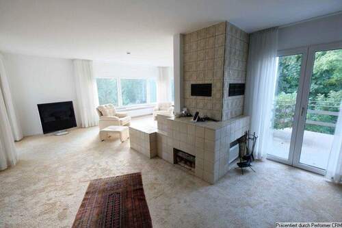 Kamin im Wohn-Essbereich EG - 