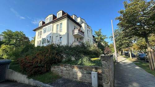 Außenansicht - OPEN HOUSE BESICHTIGUNG AM 24.10. von 16-17 Uhr RADEBERGER STRASSE 9 IN DRESDEN - Top Wohnung