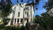 Ansicht vom Garten - 2 Zimmer Etagenwohnung in Dresden