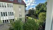 Blick vom Wohnzimmer - 