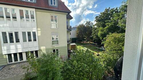 Blick vom Wohnzimmer - 