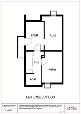 Untergeschoss - 
