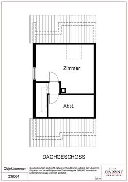 Dachgeschoss - 
