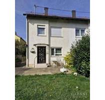 Doppelhaushälfte in ruhiger Lage! - Deggingen