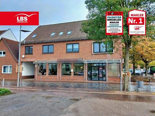 Außenansicht - Zentrales Wohn- und Geschäftshaus in Bremervörde